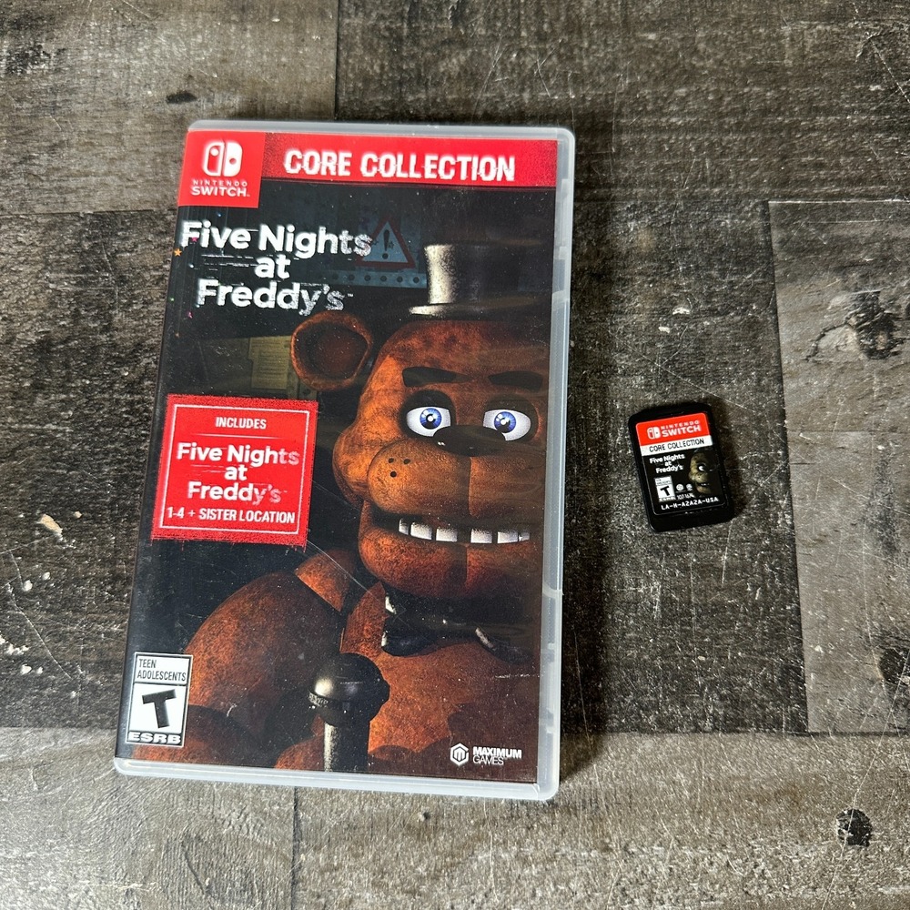 Five Nights at Freddys The Core Collection - Nintendo Switch